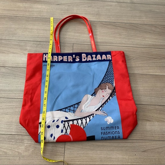 Harper’s Bazaar Tote from the July 1930 Cover - Picture 2 of 11